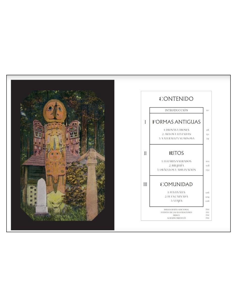 Libro Paganos - la Cultura Visual de los Mitos Paganos, Leyendas y Rituales de Ethan Doyle White 2