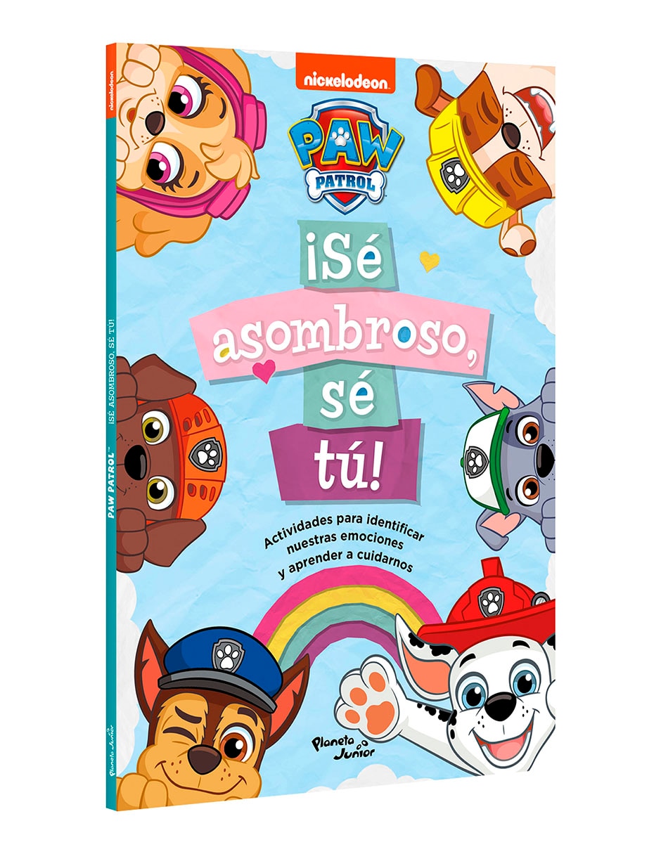 Libro Paw Patrol Se Asombroso Sé Tú de Nickelodeon 3