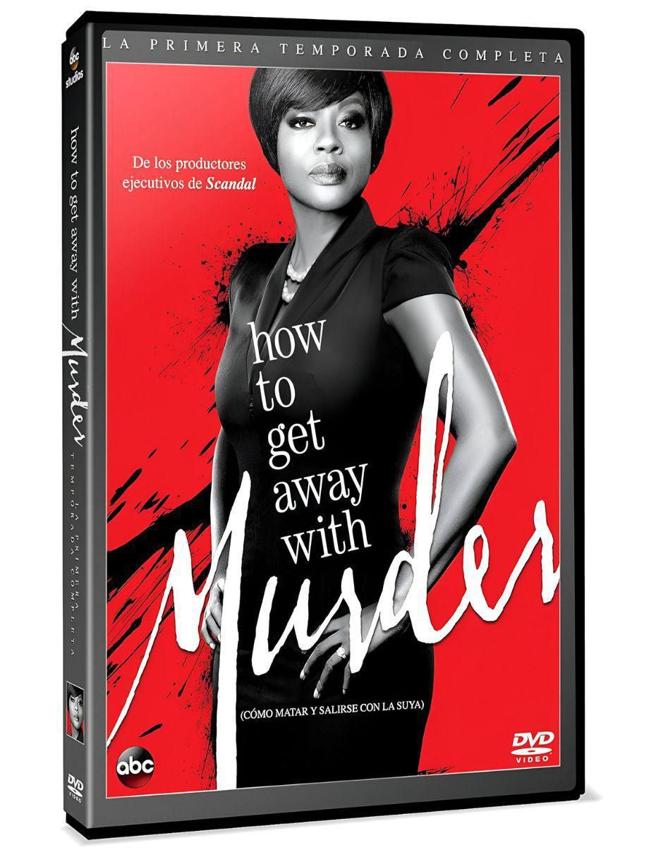 How To Get Away With Murder Primera temporada Serie en DVD estándar How To Get Away With Murder Primera temporada Serie en DVD estándar