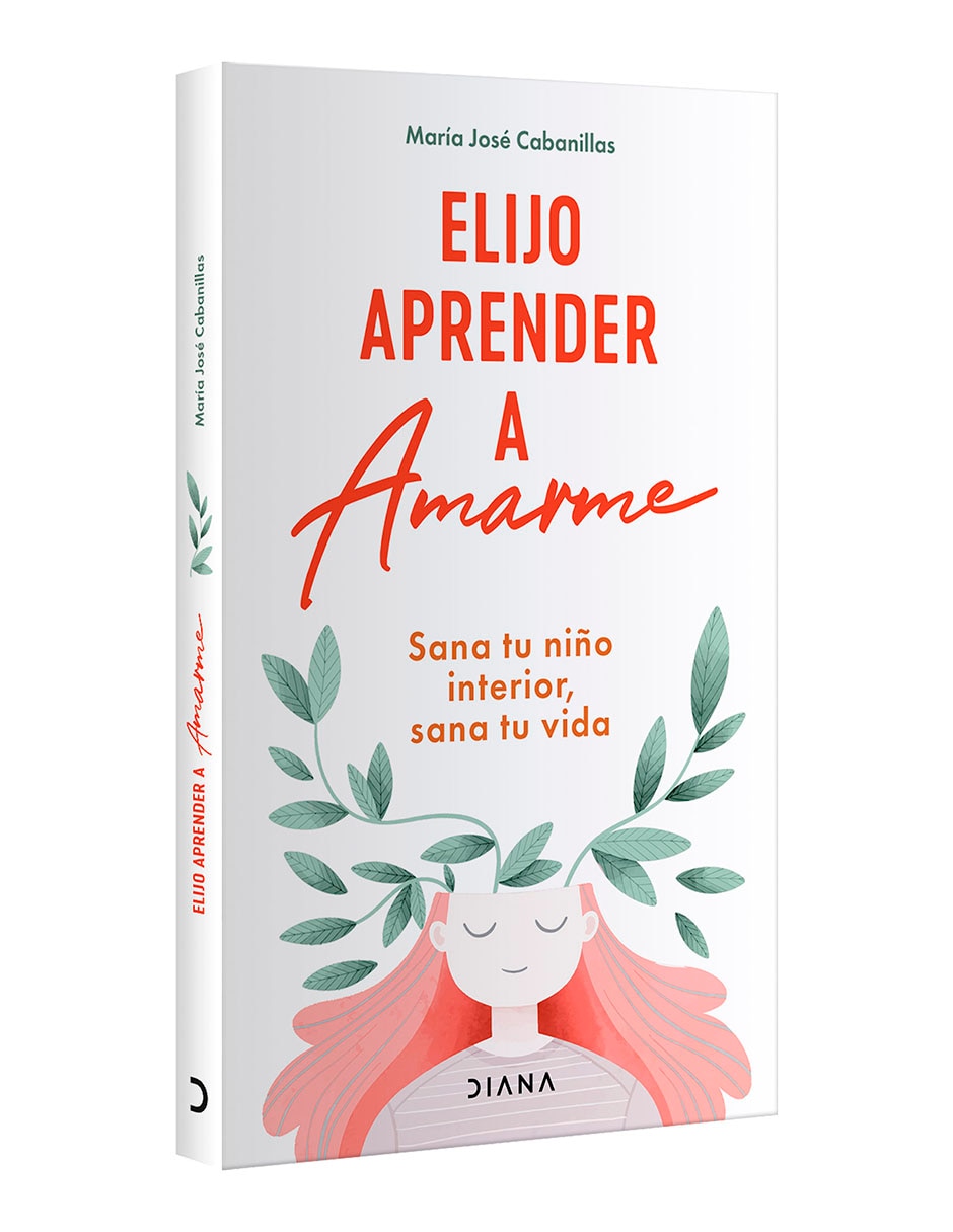 Libro Elijo Aprender A Amarme de Maria Jose Cabanillas 3