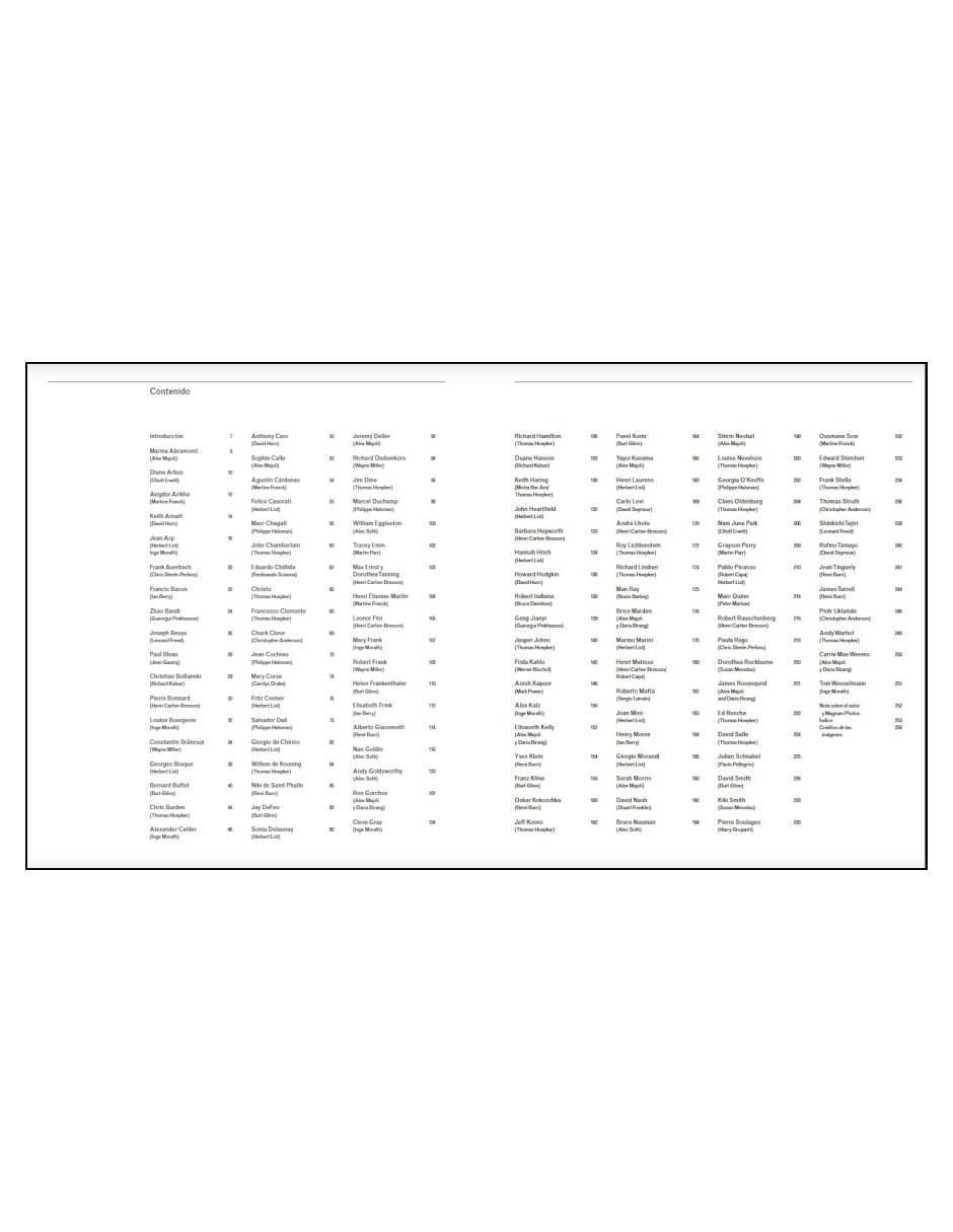 Libro Magnum Artistas: Grandes Fotógrafos Se Encuentran Con Grandes Artistas de Simon Bainbridge 2