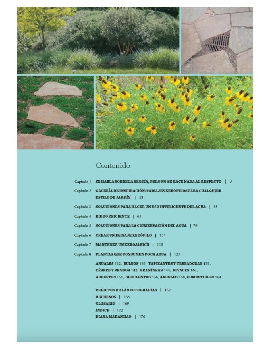 Libro Xerojardineria: Estrategias Para el Uso Eficiente Del Agua de Diana Maranhao 2