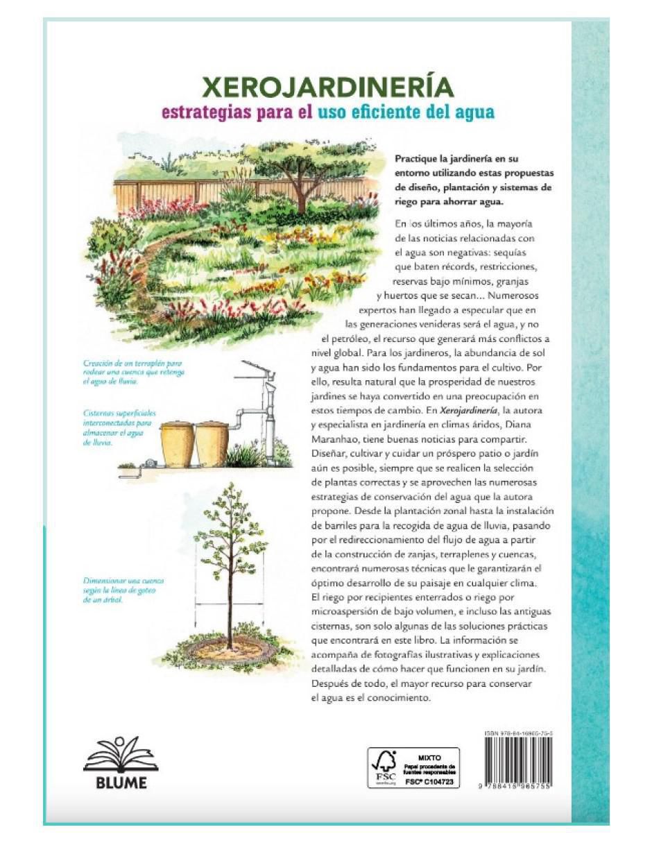 Libro Xerojardineria: Estrategias Para el Uso Eficiente Del Agua de Diana Maranhao 3