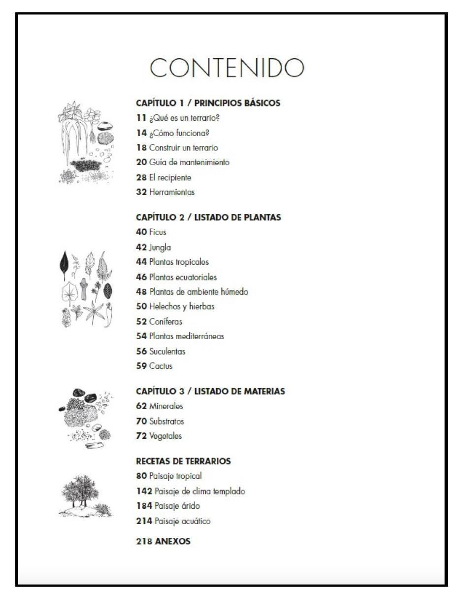 Libro Terrarios: 33 Mundos Vegetales en Recipientes de Cristal de evy Bauer 2