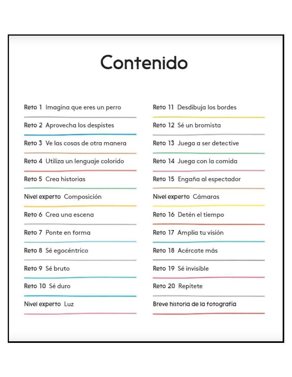 Libro Como Ser un Súper Fotografo de Henry Carroll 2