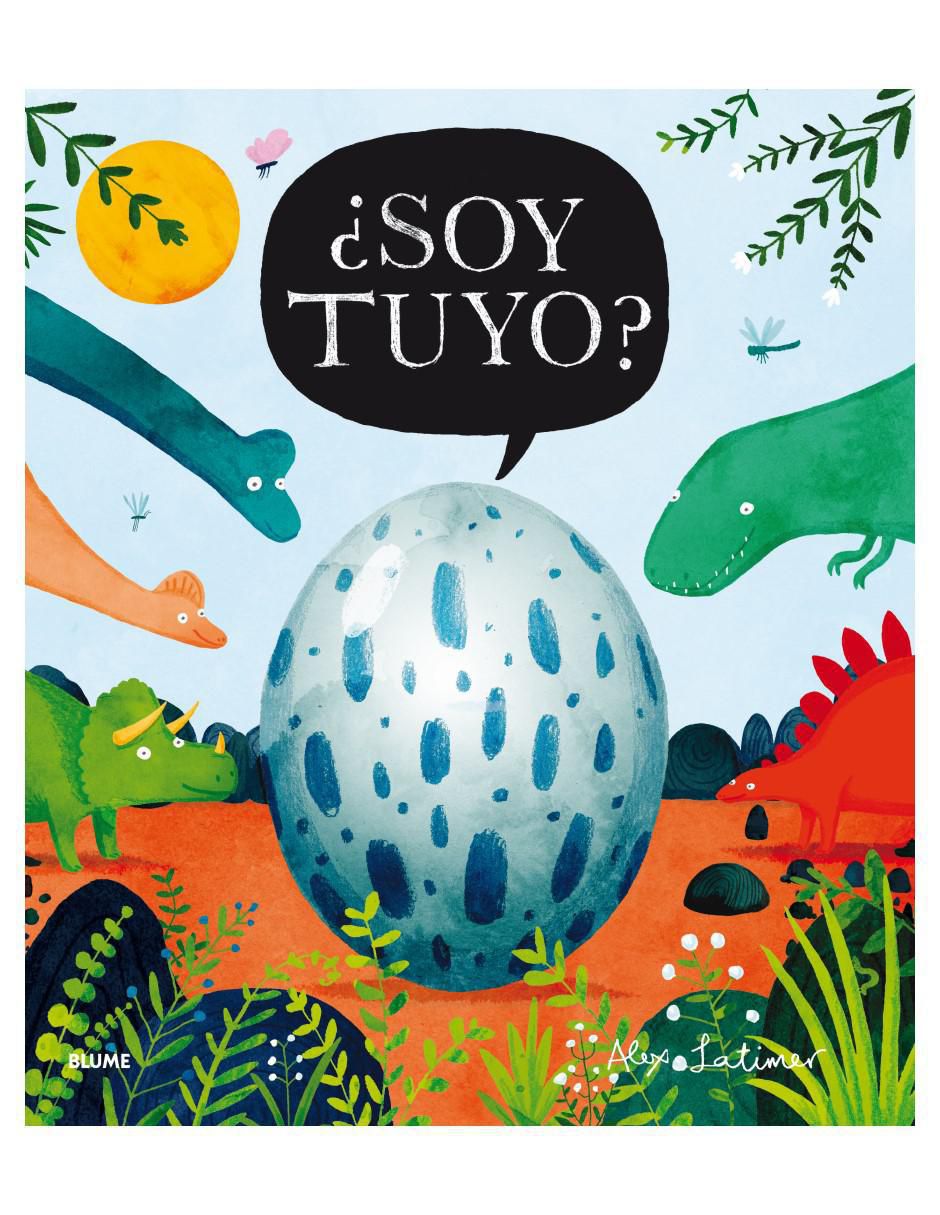 Libro Soy Tuyo? de Alex Latimer