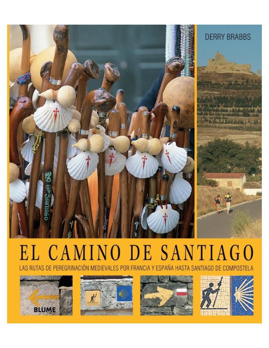 Libro Camino de Santiago (2018) de Derry Brabbs