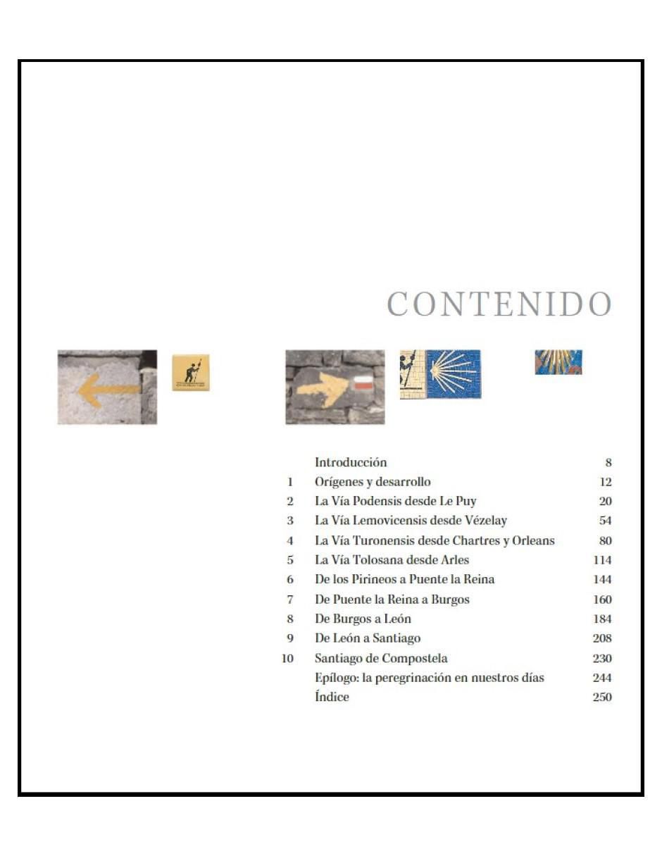 Libro Camino de Santiago (2018) de Derry Brabbs 2