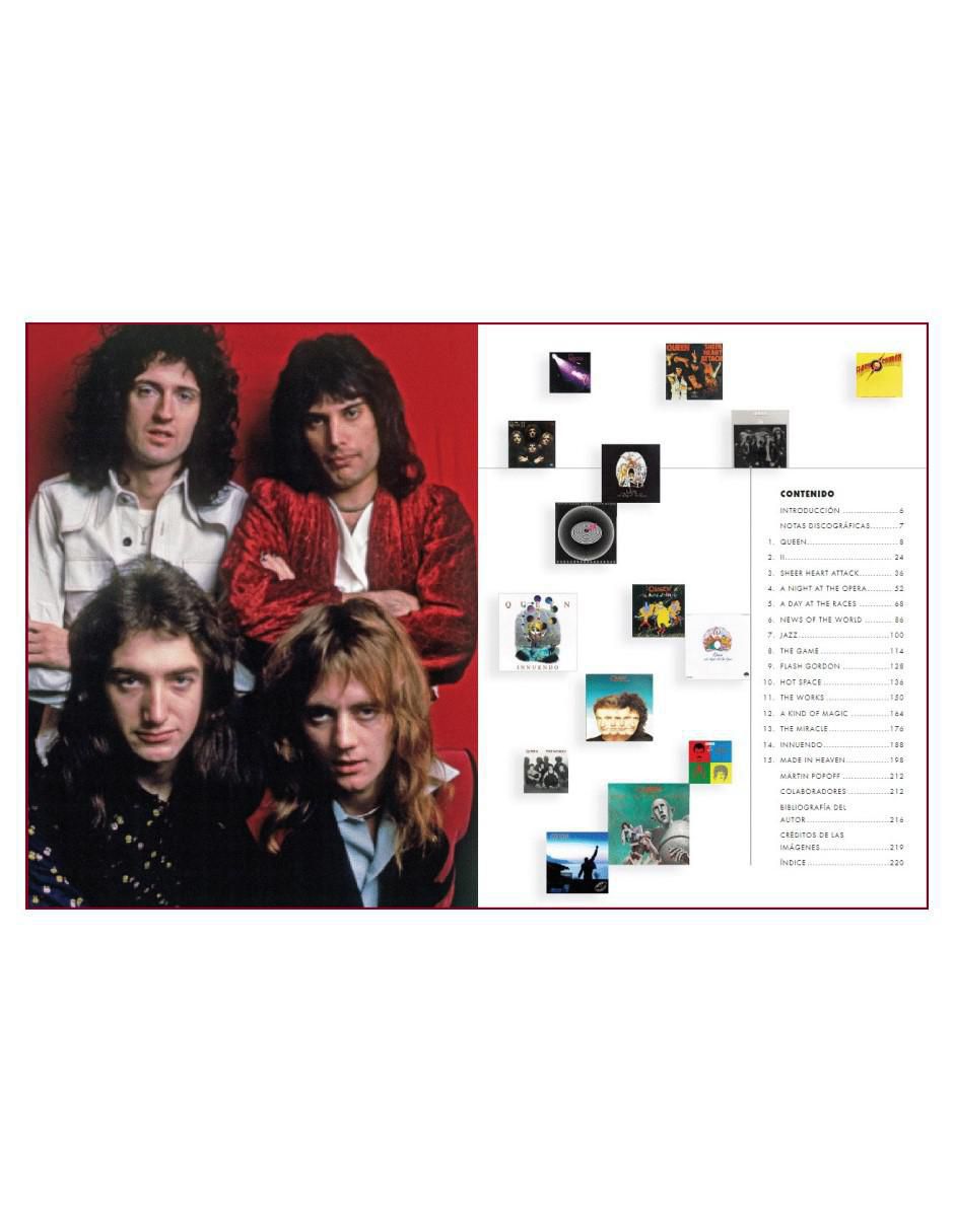 Libro Queen: Todos Sus Álbumes de Popoff Martin 2