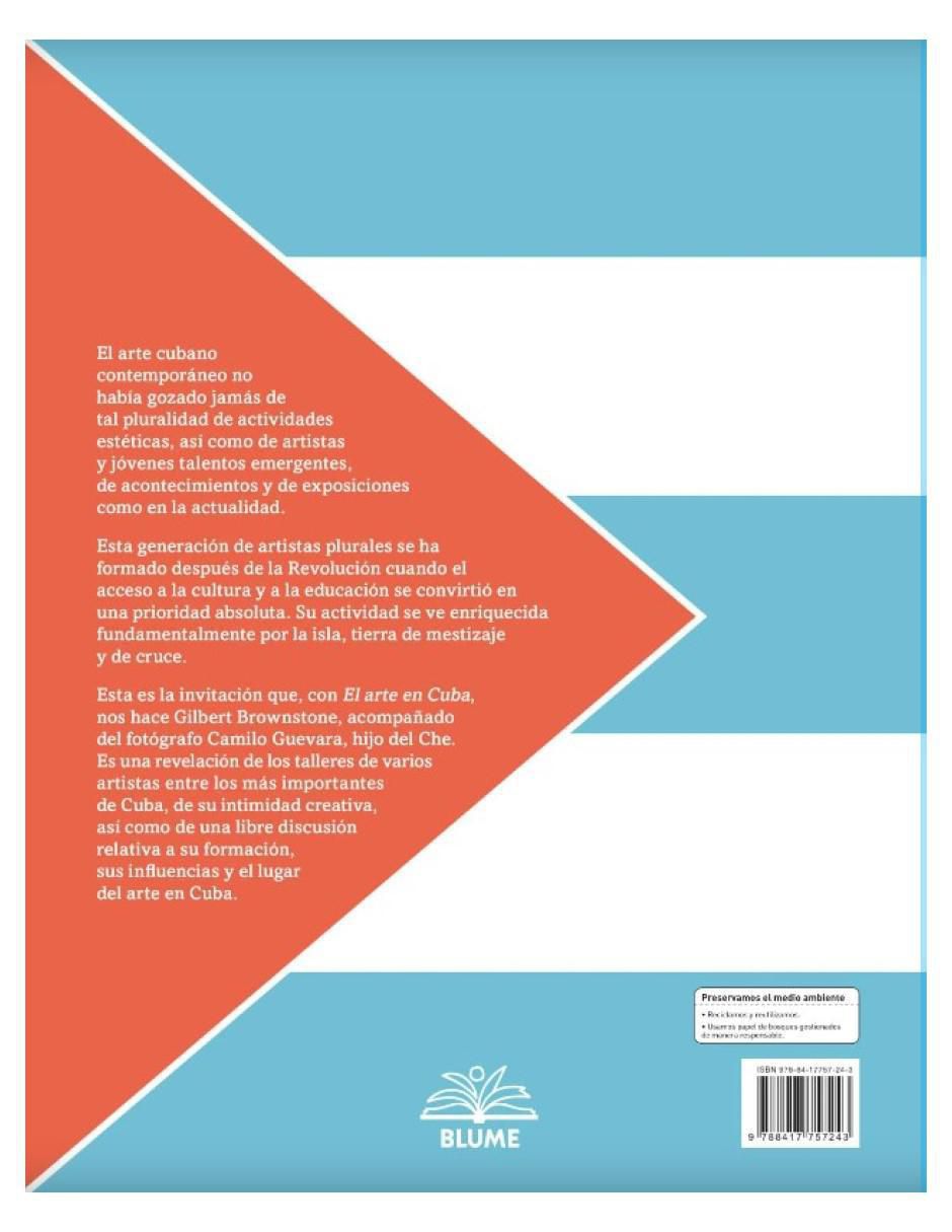 Libro El Arte en Cuba de Gilbert Brownstone 3