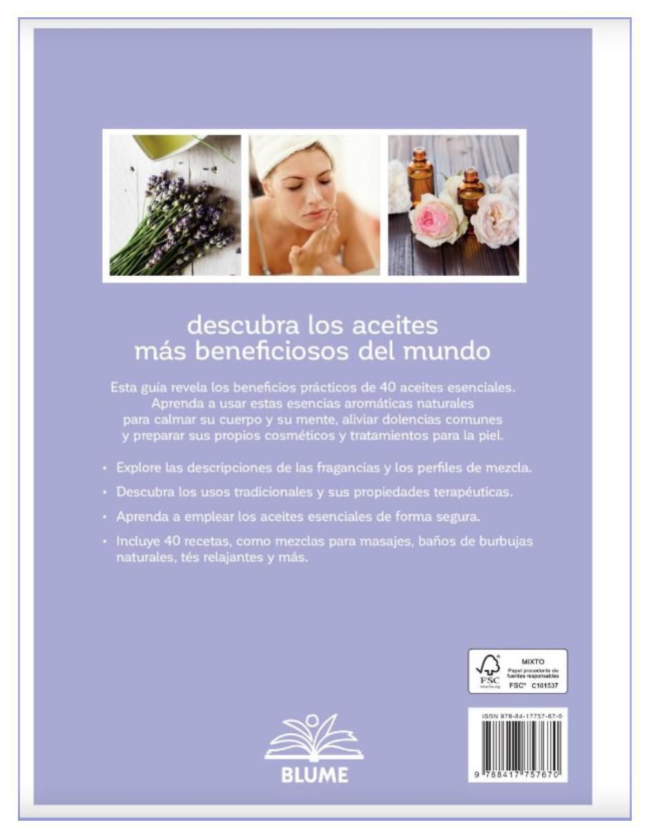 Libro Aceites Esenciales: Para Meditar, Respirar, Relajarse y Dar Masajes de Farrer Gill 3