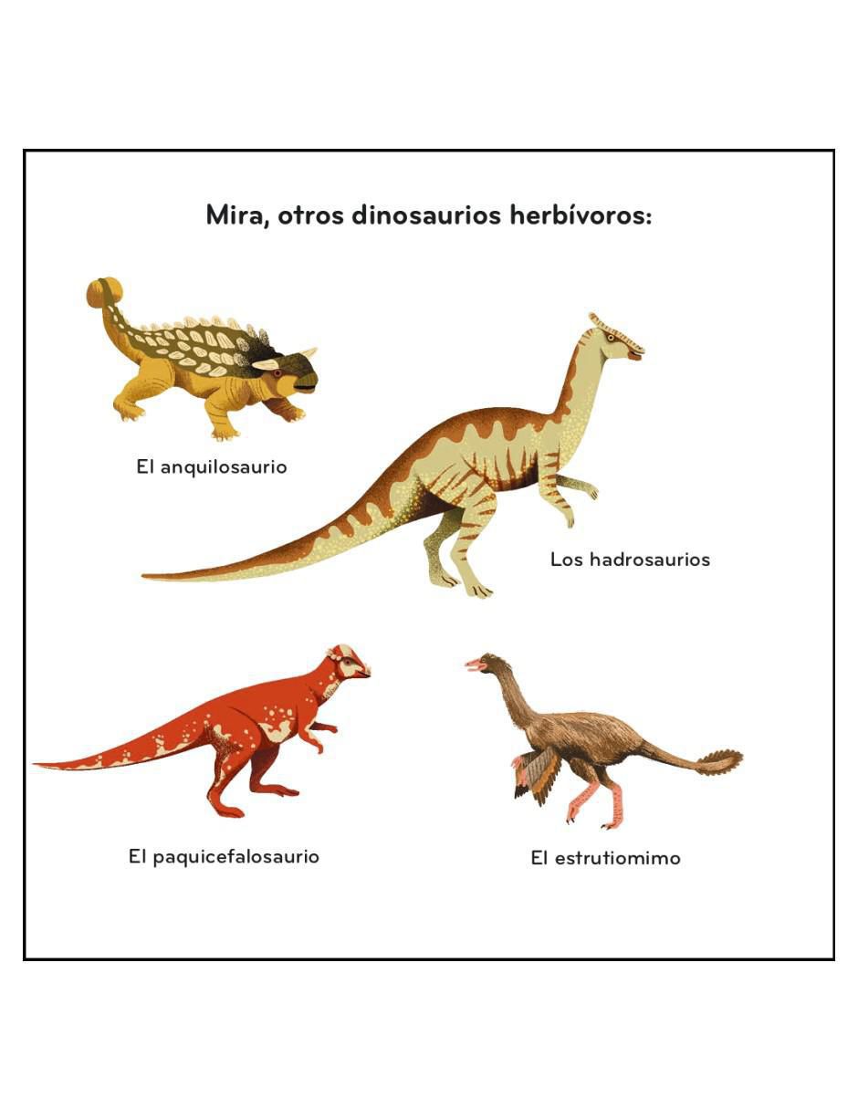 Libro Primeros Descubrimientos. Dinosaurios de Amelie Faliere 2