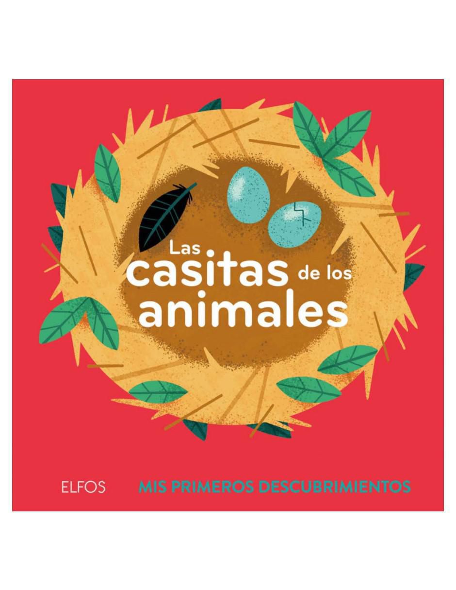 Libro Primeros Descubrimientos. Casitas de los Animales de Ella Bailey