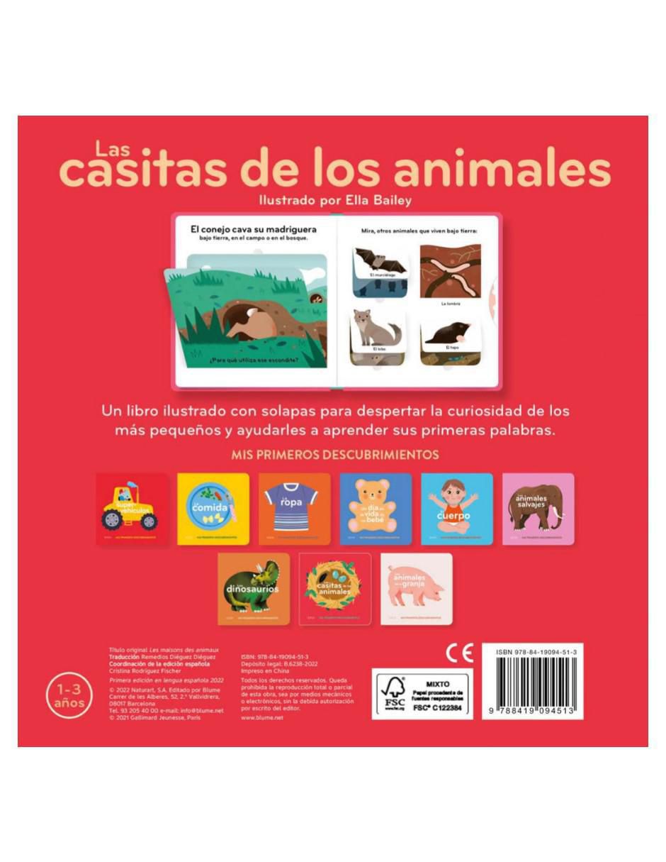 Libro Primeros Descubrimientos. Casitas de los Animales de Ella Bailey 3