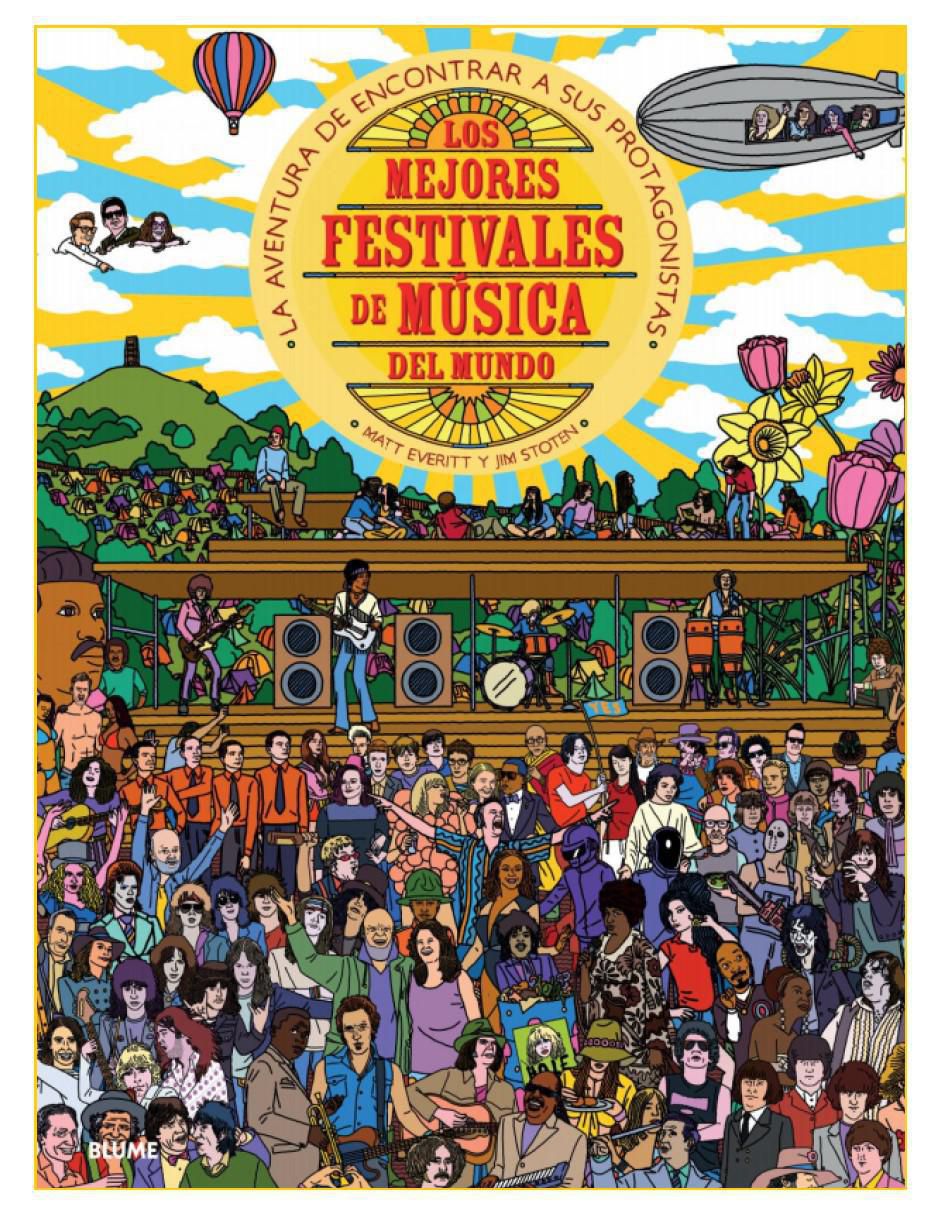 Libro Mejores Festivales de Música Del Mundo, los de Matt Everitt