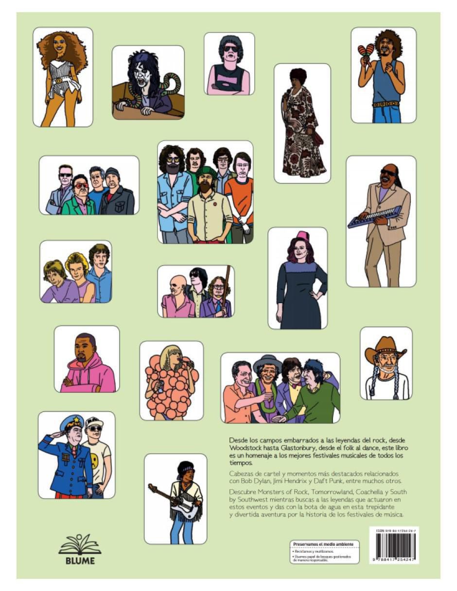 Libro Mejores Festivales de Música Del Mundo, los de Matt Everitt 3