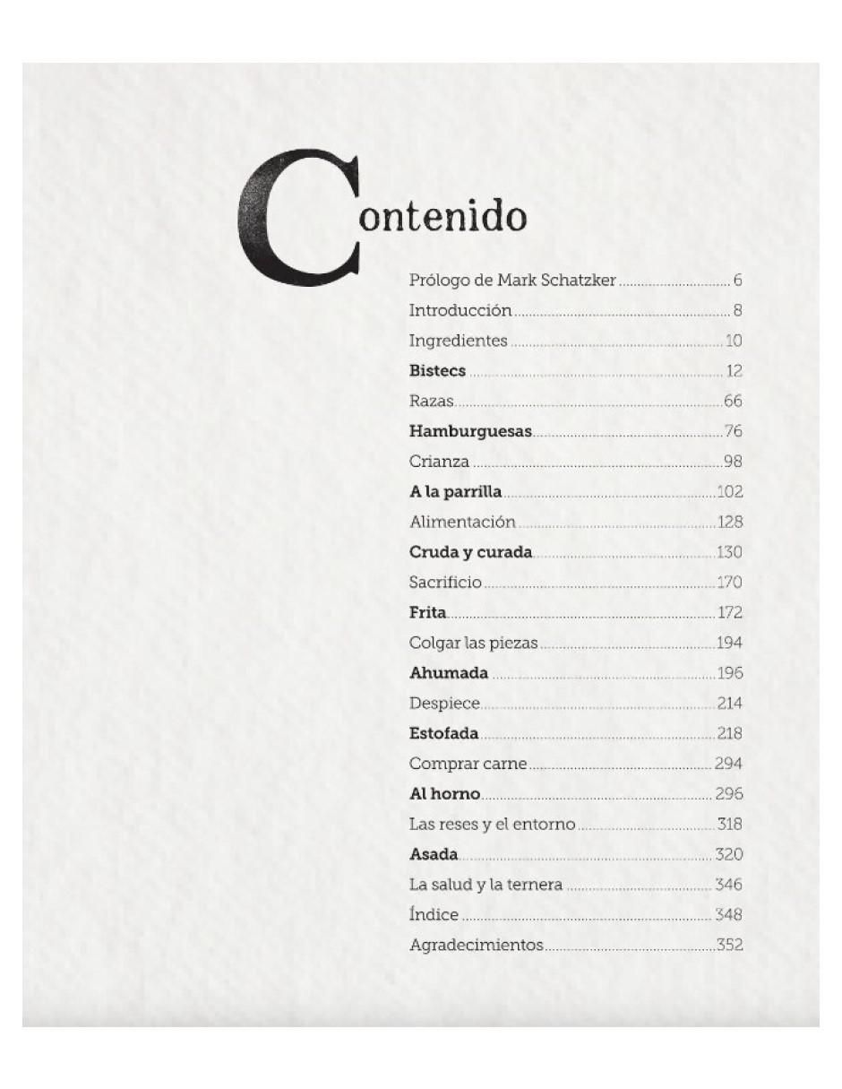 Libro Carne de Primera de Richard H. Turner 2