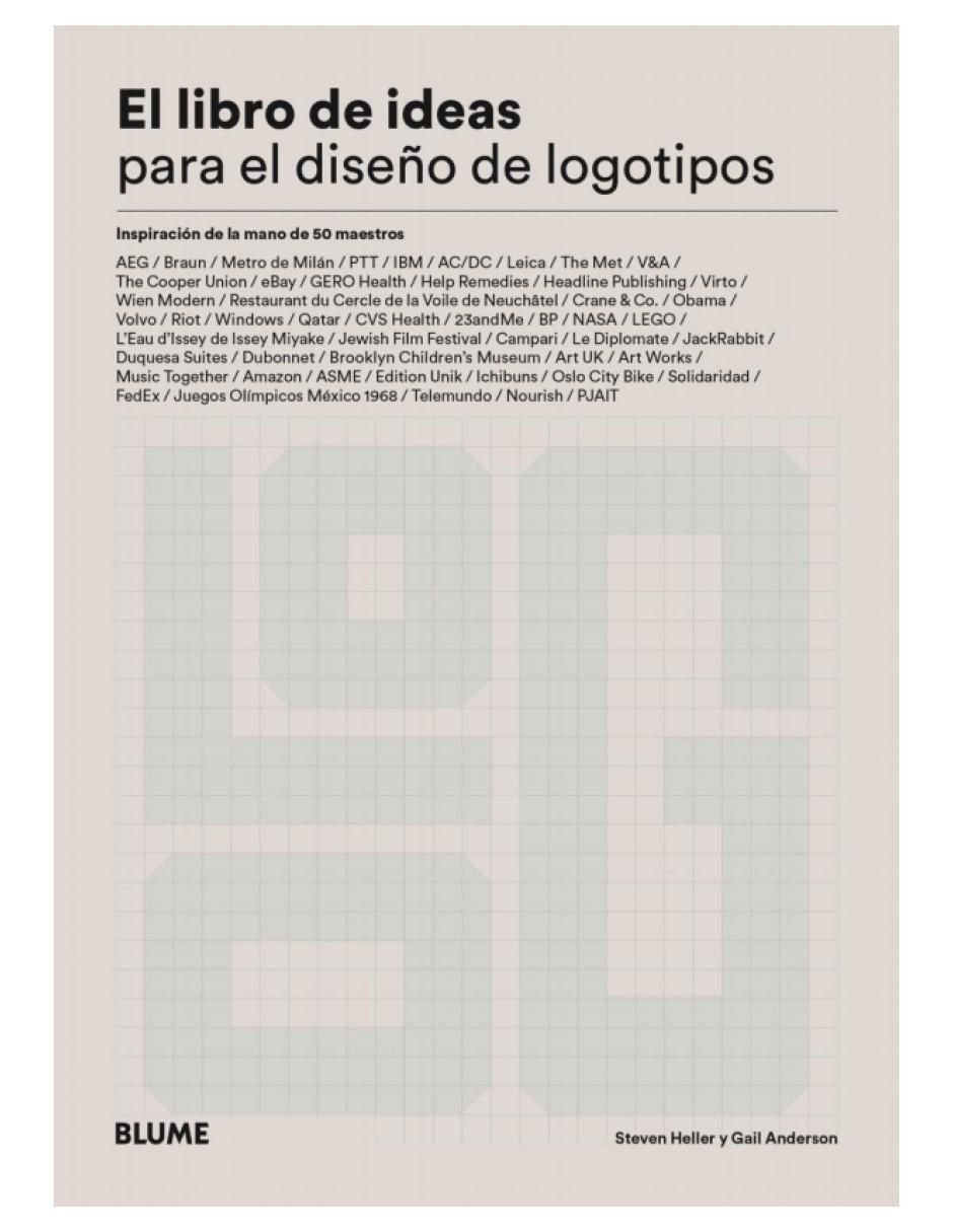 Libro de Ideas Para el Diseño de Logotipos de Anderson Heller Libro de Ideas Para el Diseño de Logotipos de Anderson Heller