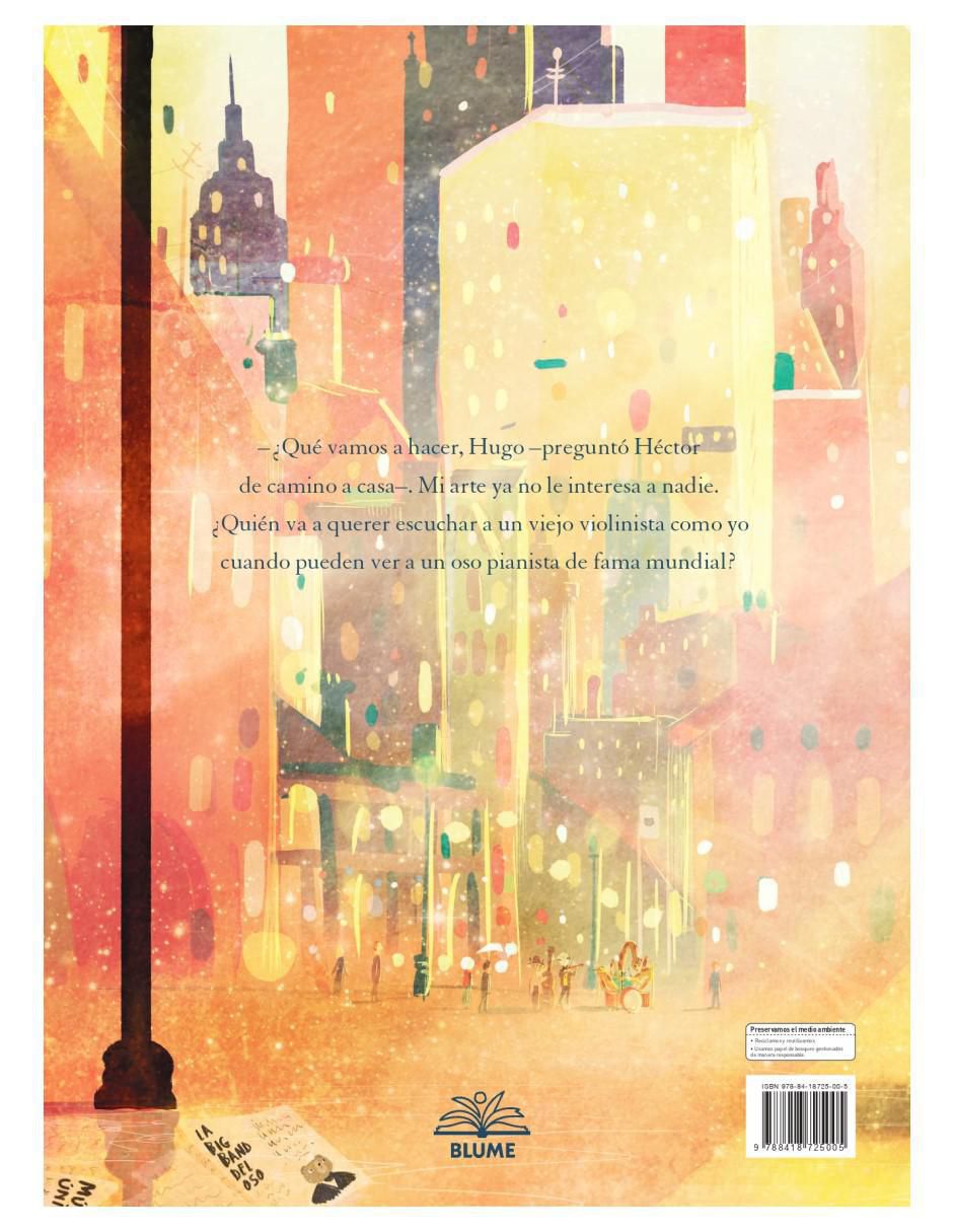 Libro Osos, el Piano, el Perro y el Violín de David Litchfield 3