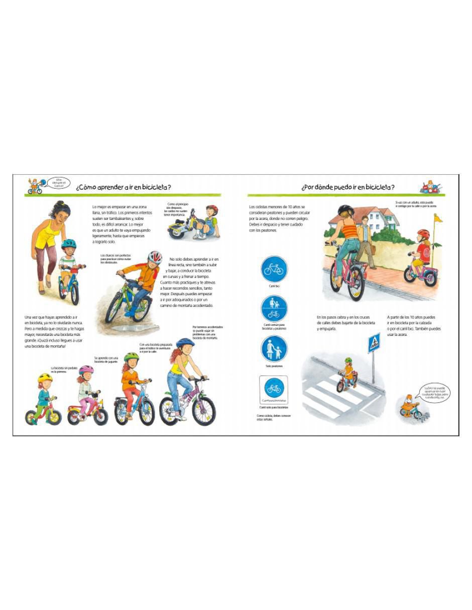 Libro Que...Todo Sobre mi Bicicleta de Wandrey Guido 2