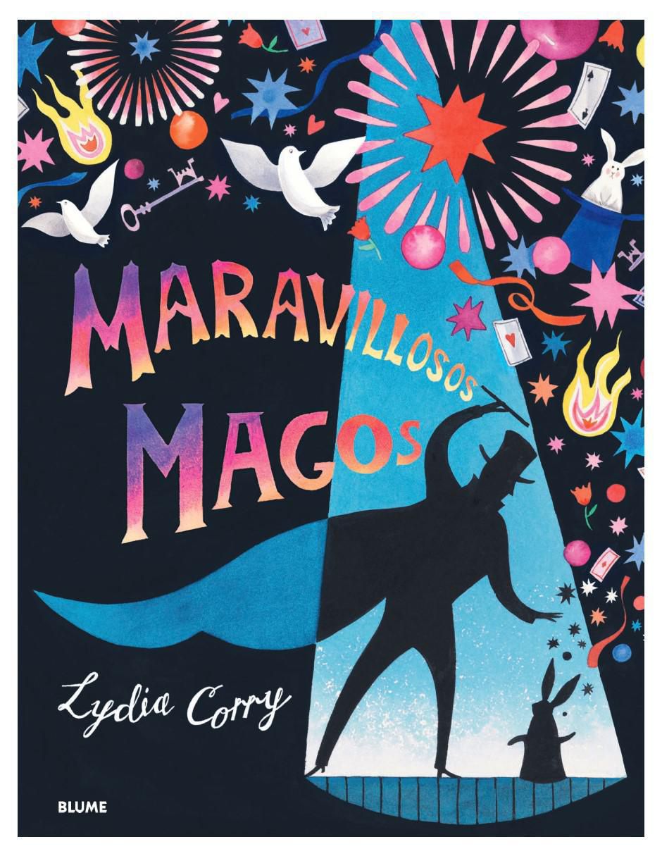 Libro Maravillosos Magos de Lydia Corry