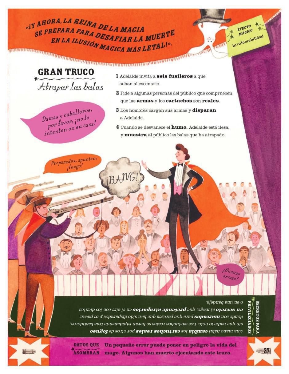 Libro Maravillosos Magos de Lydia Corry 2