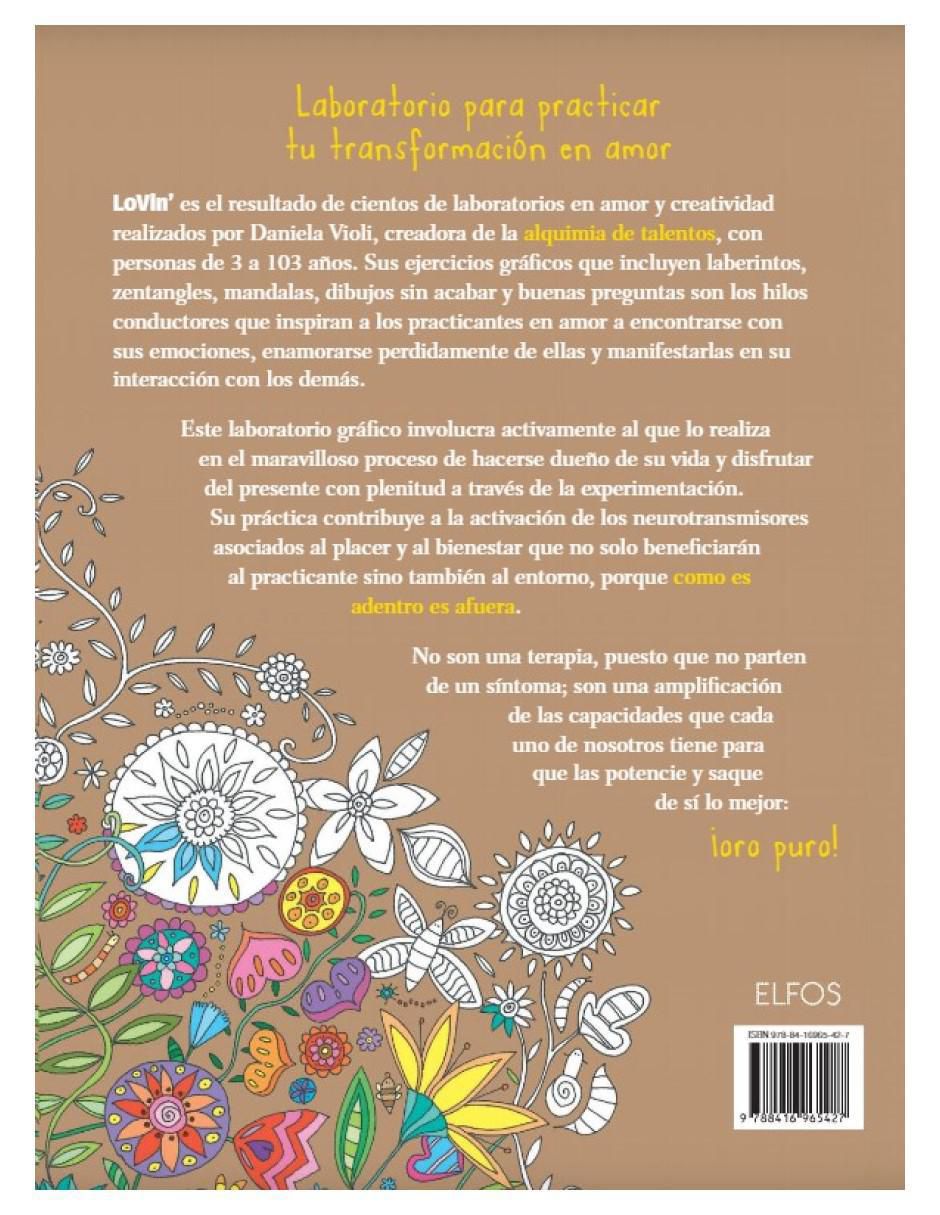 Libro Lovi'n - Laboratorio Gráfico Para Vivir en Amor de Daniela Violi 3