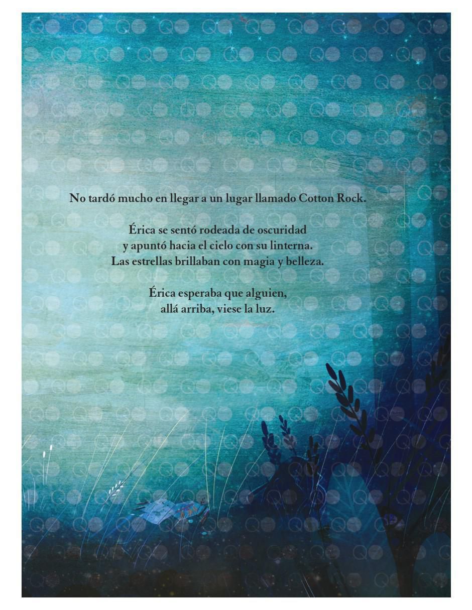 Libro Luces en Cotton Rock de David Litchfield 2