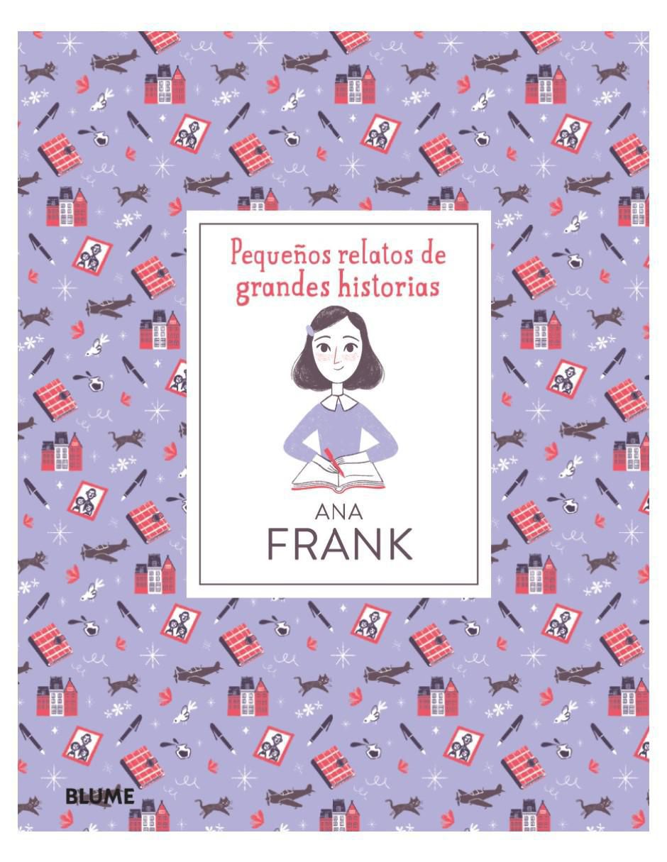 Libro Pequeños Relatos. Ana Frank de Isabel; Escobar Thomas Libro Pequeños Relatos. Ana Frank de Isabel; Escobar Thomas