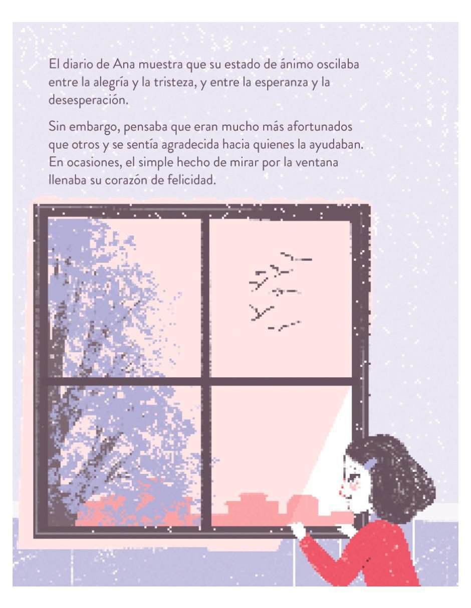 Libro Pequeños Relatos. Ana Frank de Isabel; Escobar Thomas 2