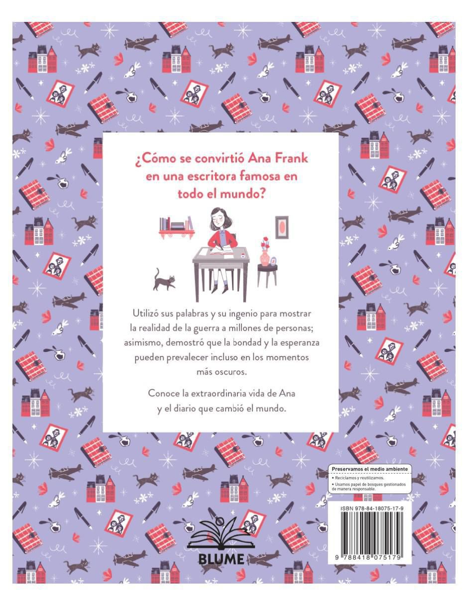 Libro Pequeños Relatos. Ana Frank de Isabel; Escobar Thomas 3