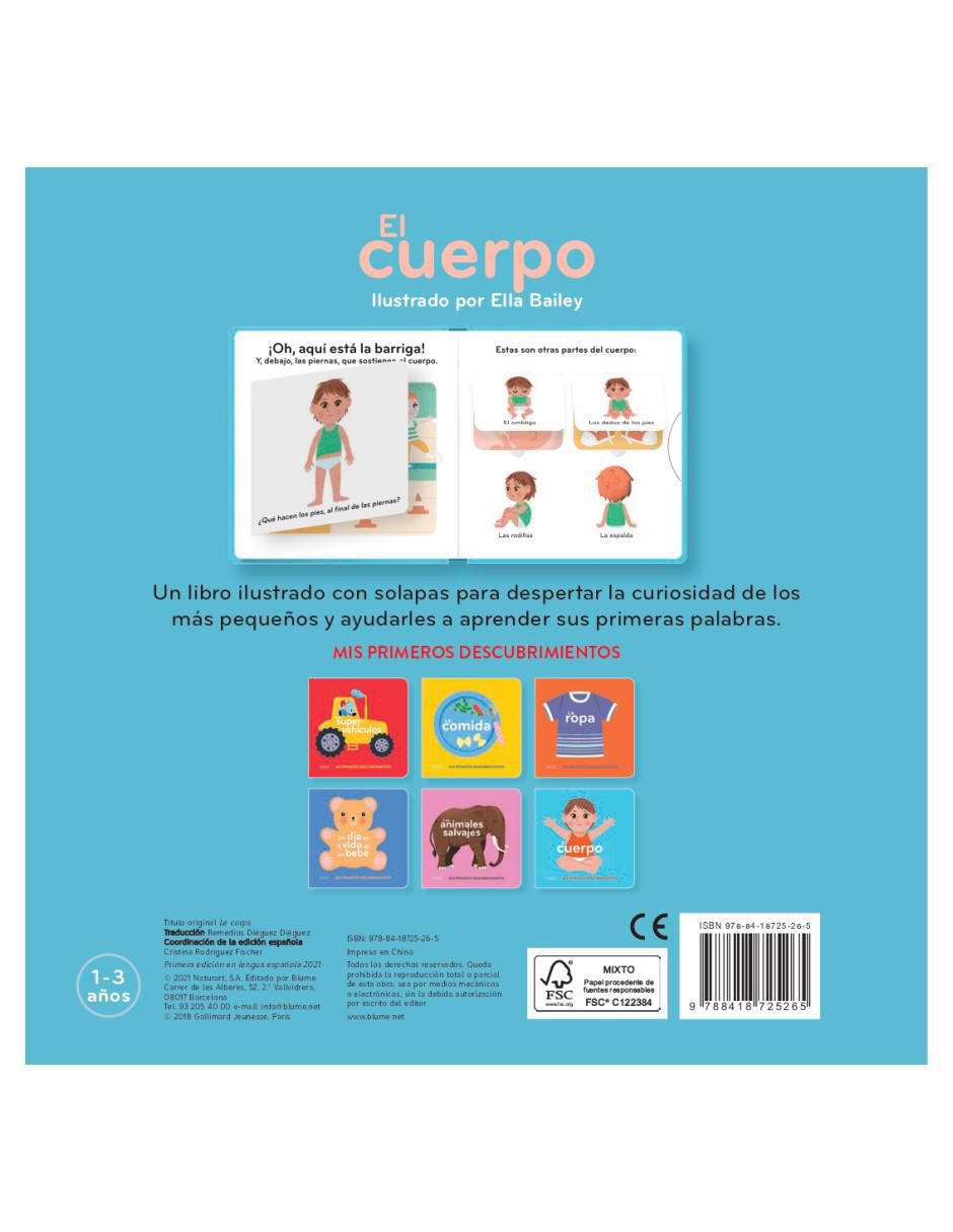 Libro Primeros Descubrimientos. Cuerpo de Ella Bailey 3