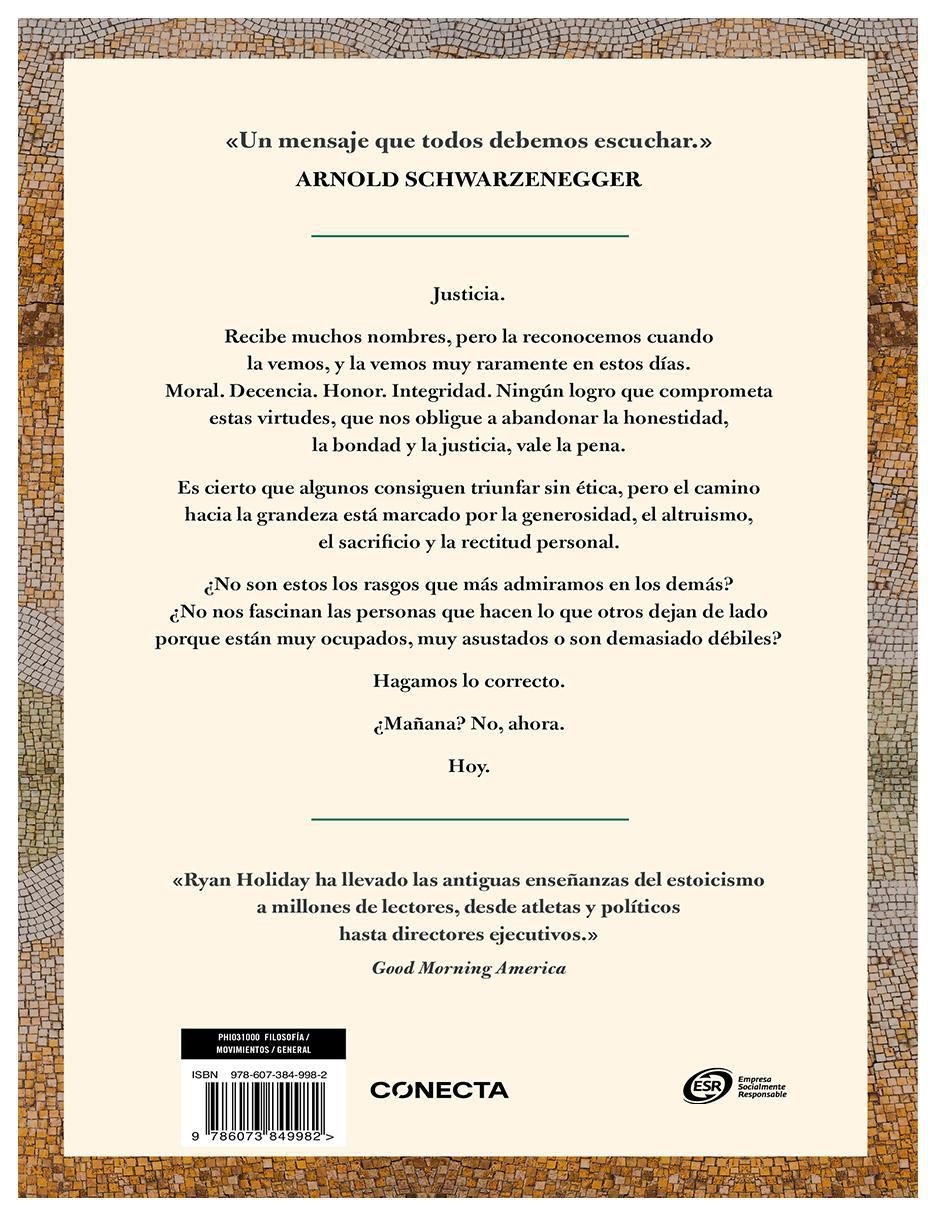 Libro Ser Justo en un Mundo Injusto (Las 4 Virtudes Estoicas 3) de Ryan Holiday 3