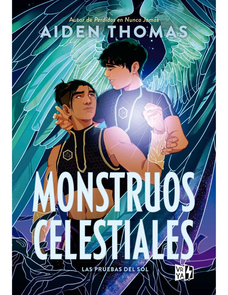 Libro Monstruos Celestiales de Aiden Thomas Libro Monstruos Celestiales de Aiden Thomas