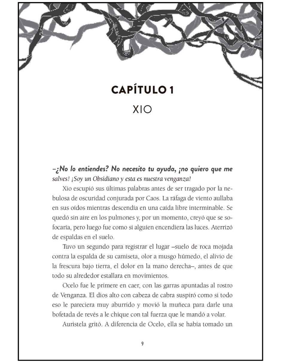 Libro Monstruos Celestiales de Aiden Thomas 2