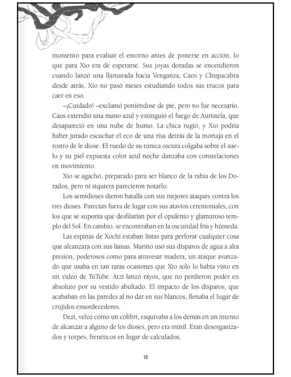 Libro Monstruos Celestiales de Aiden Thomas 3