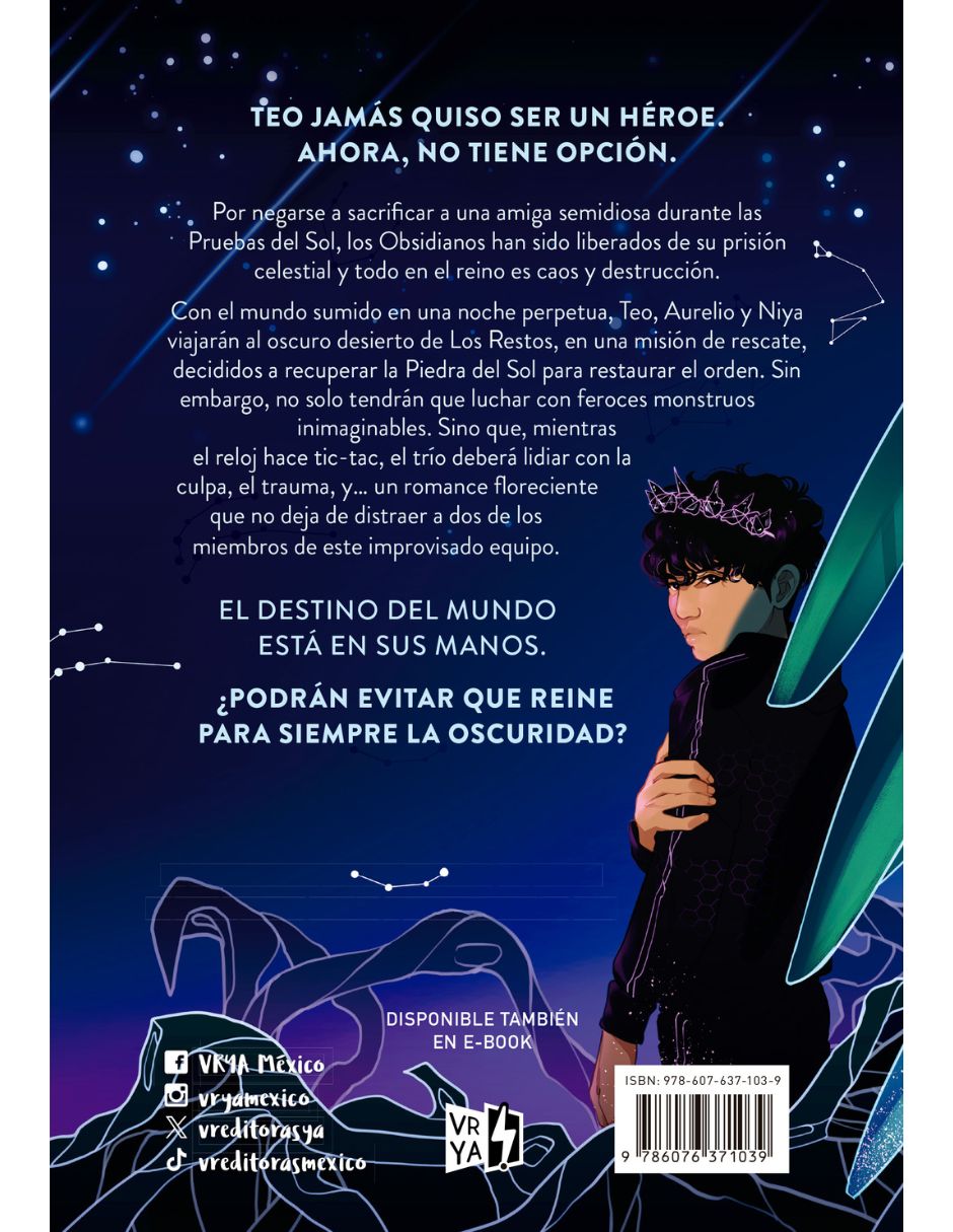Libro Monstruos Celestiales de Aiden Thomas 4