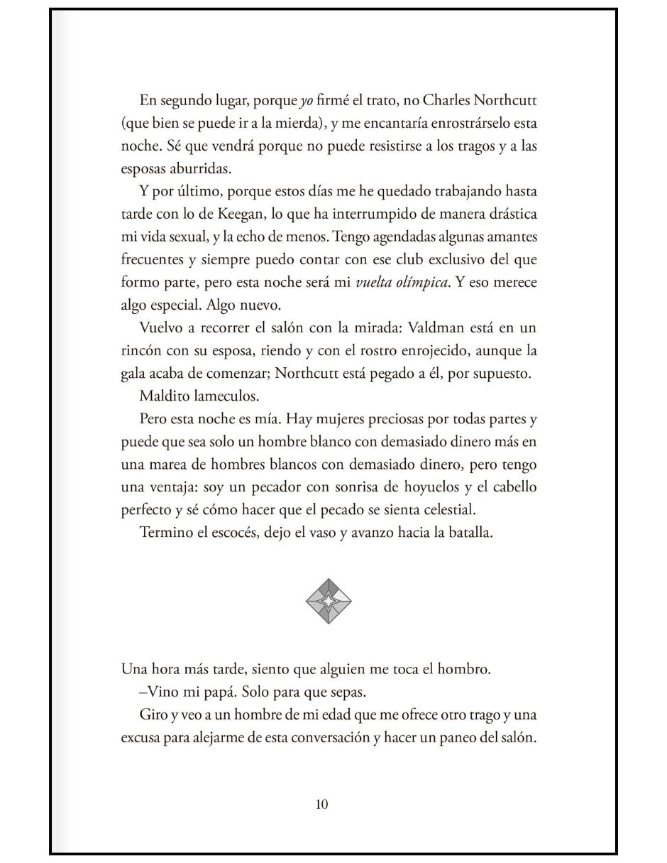Libro Pecador de Sierra Simone 3