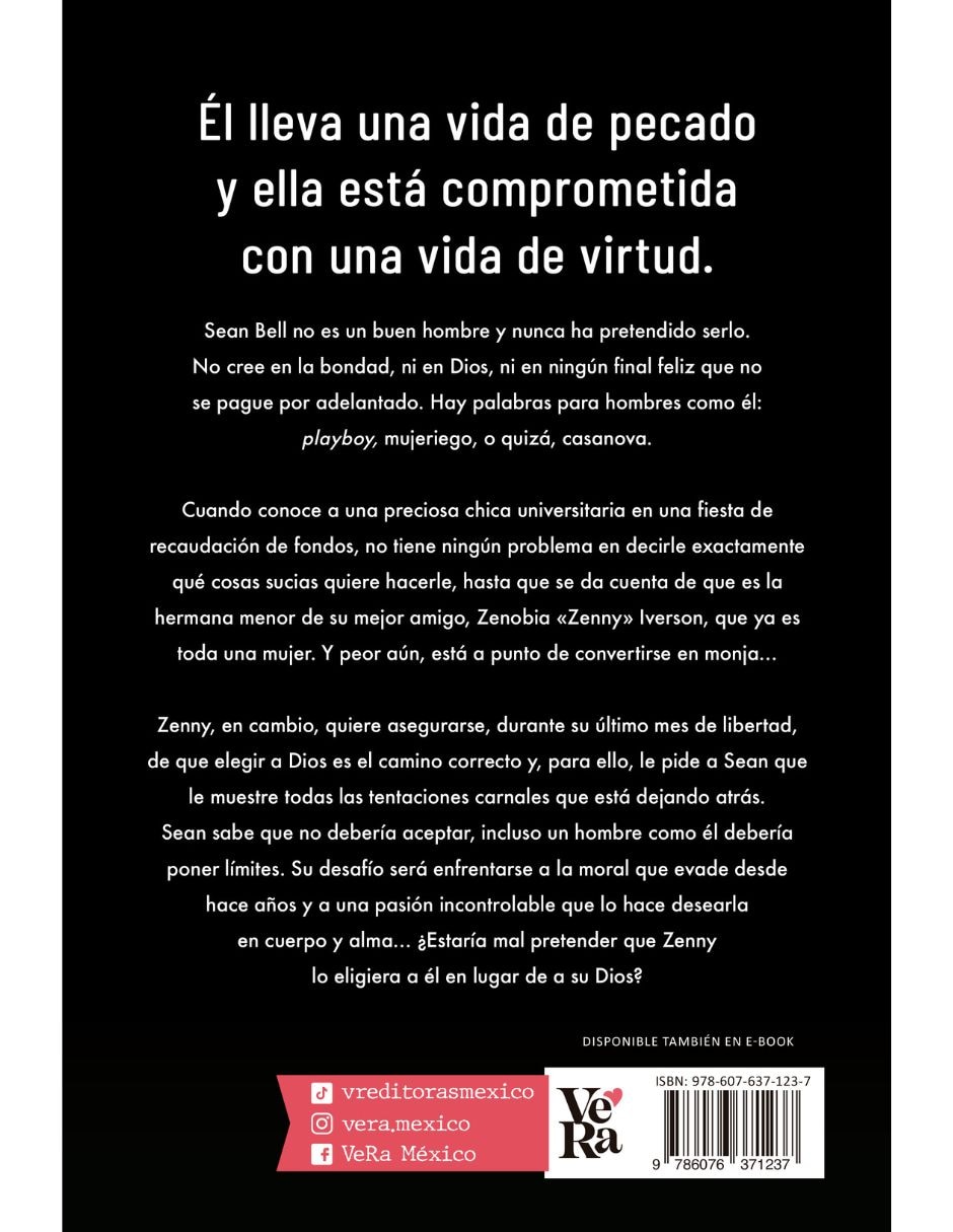 Libro Pecador de Sierra Simone 4