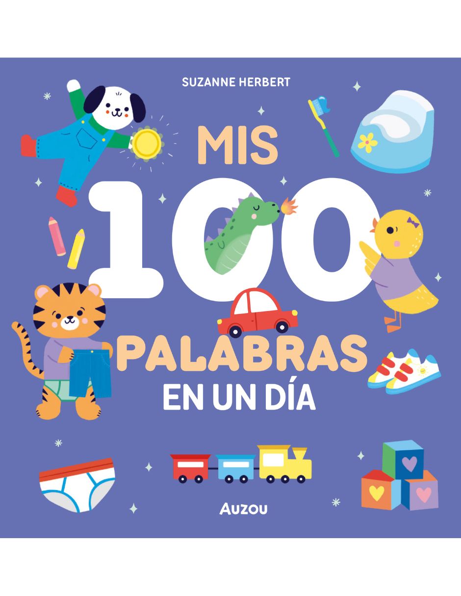 Libro Mis 100 Palabras en un Día de Suzanne Herbert