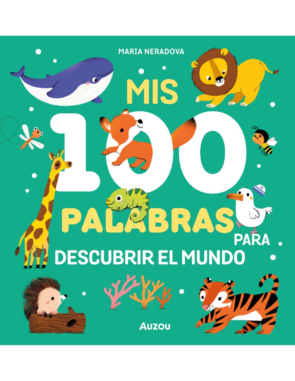 Libro Mis 100 Palabras Para Descubrir el Mundo de Maria Neradova