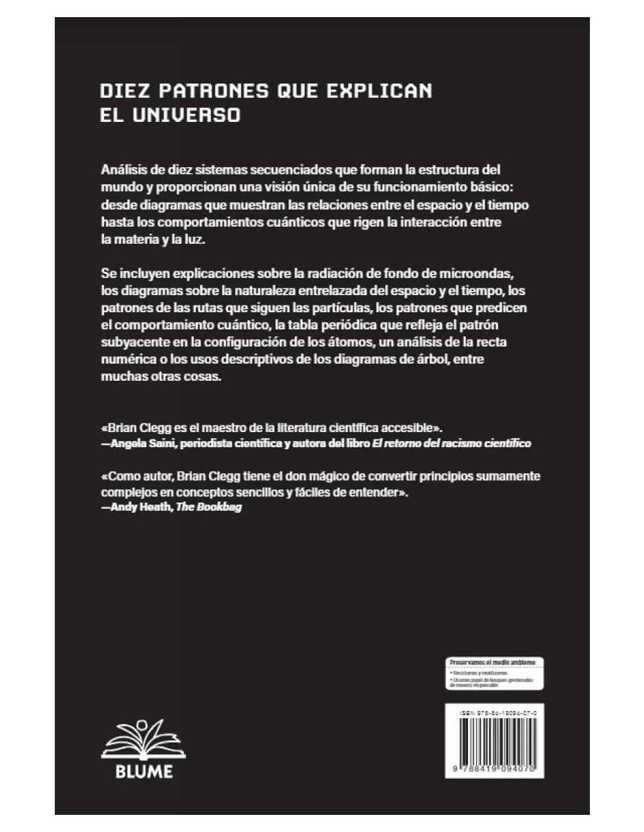 Libro Diez Patrones Que Explican el Universo de Brian Clegg 3