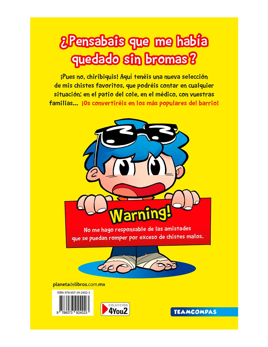 Libro Los 200 Nuevos Chistes Favoritos De Timba VK de Timba Vk 2