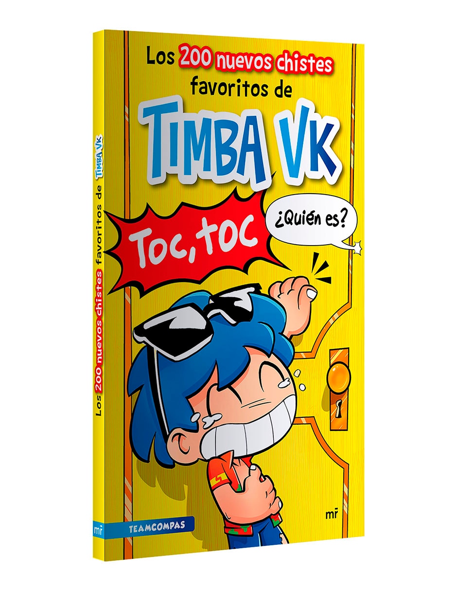 Libro Los 200 Nuevos Chistes Favoritos De Timba VK de Timba Vk 3