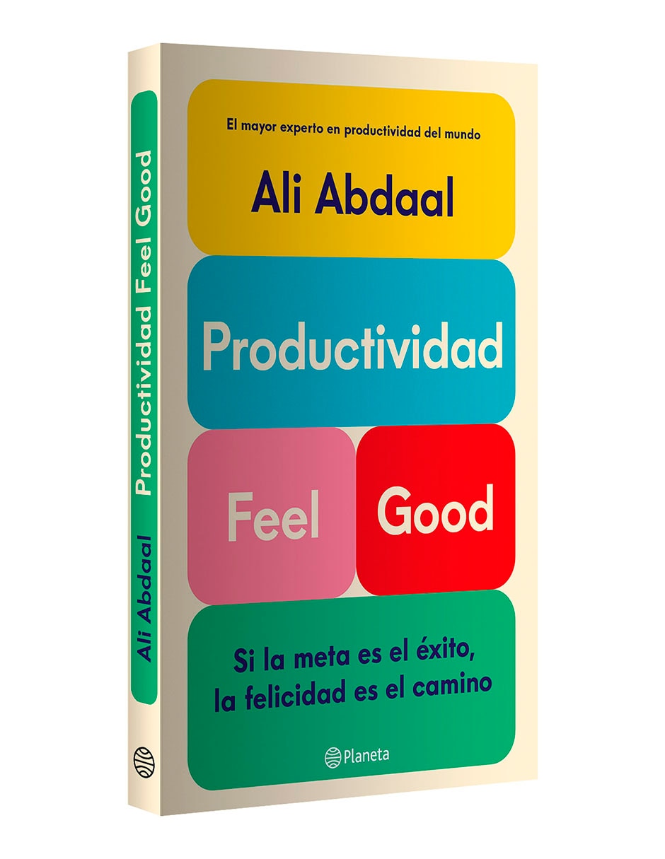 Libro Productividad Feel Good de Ali Abdaal 3
