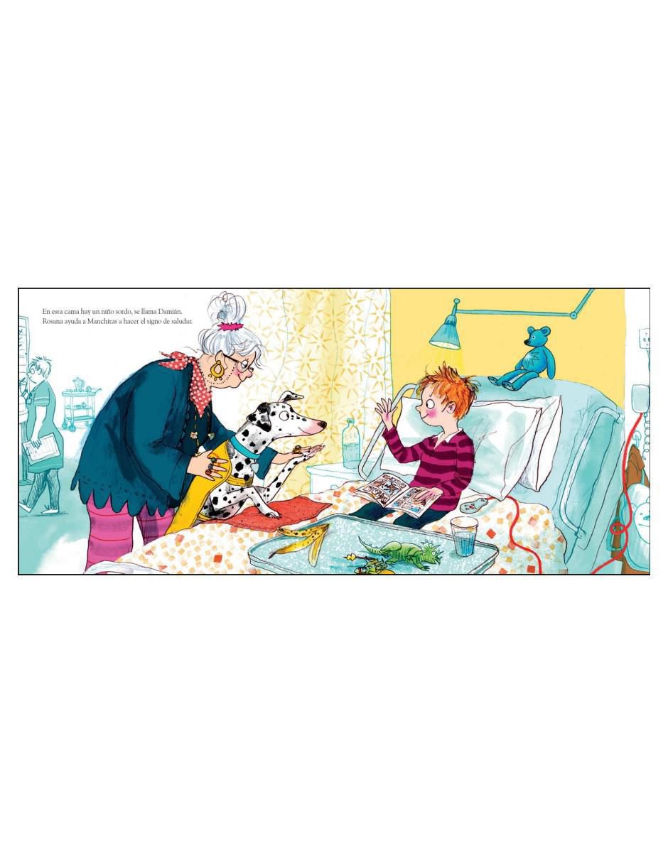 Libro La Perrita Del Hospital de Julia Donaldson 2