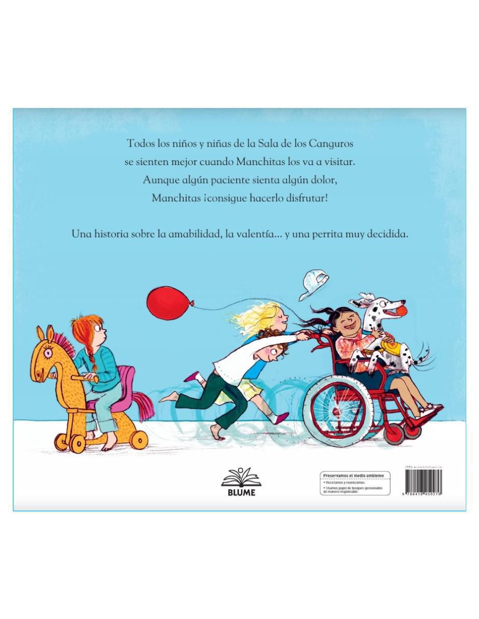 Libro La Perrita Del Hospital de Julia Donaldson 3