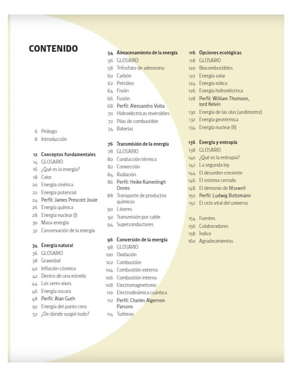 Libro Gb. 50 Temas Fundamentales Sobre Energía de Brian Clegg 2