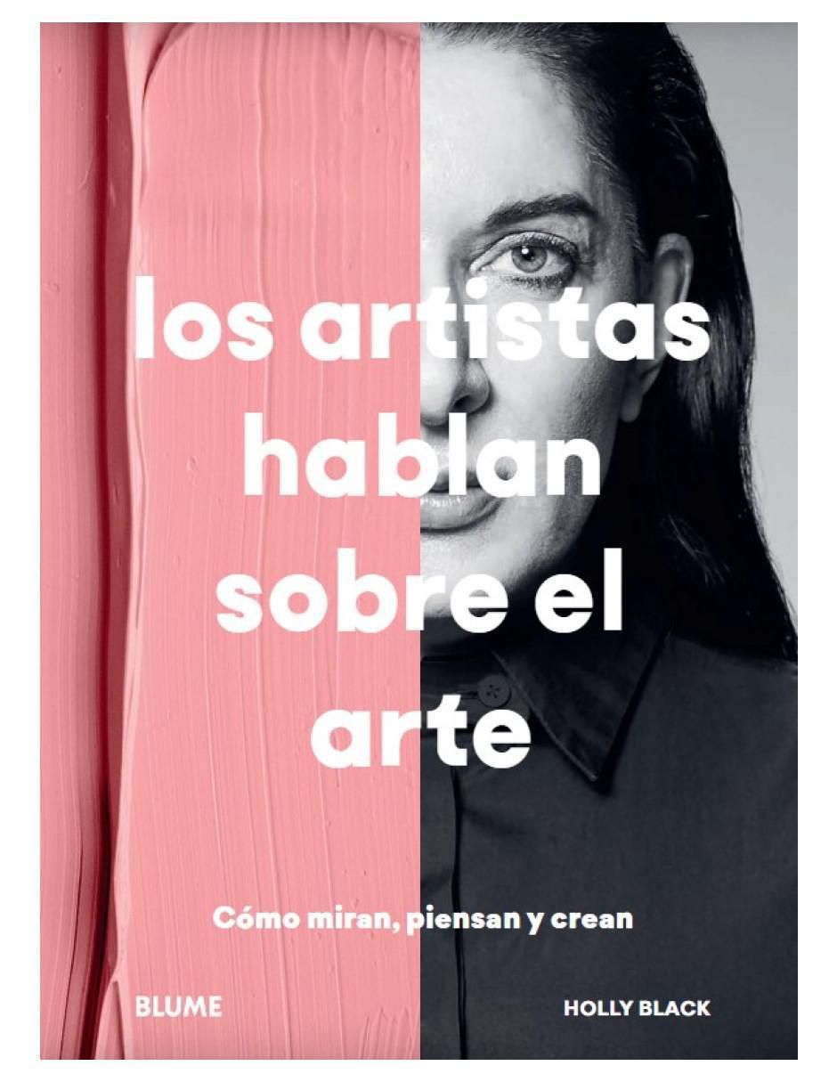 Libro Artistas Hablan Sobre el Arte de Holly Black