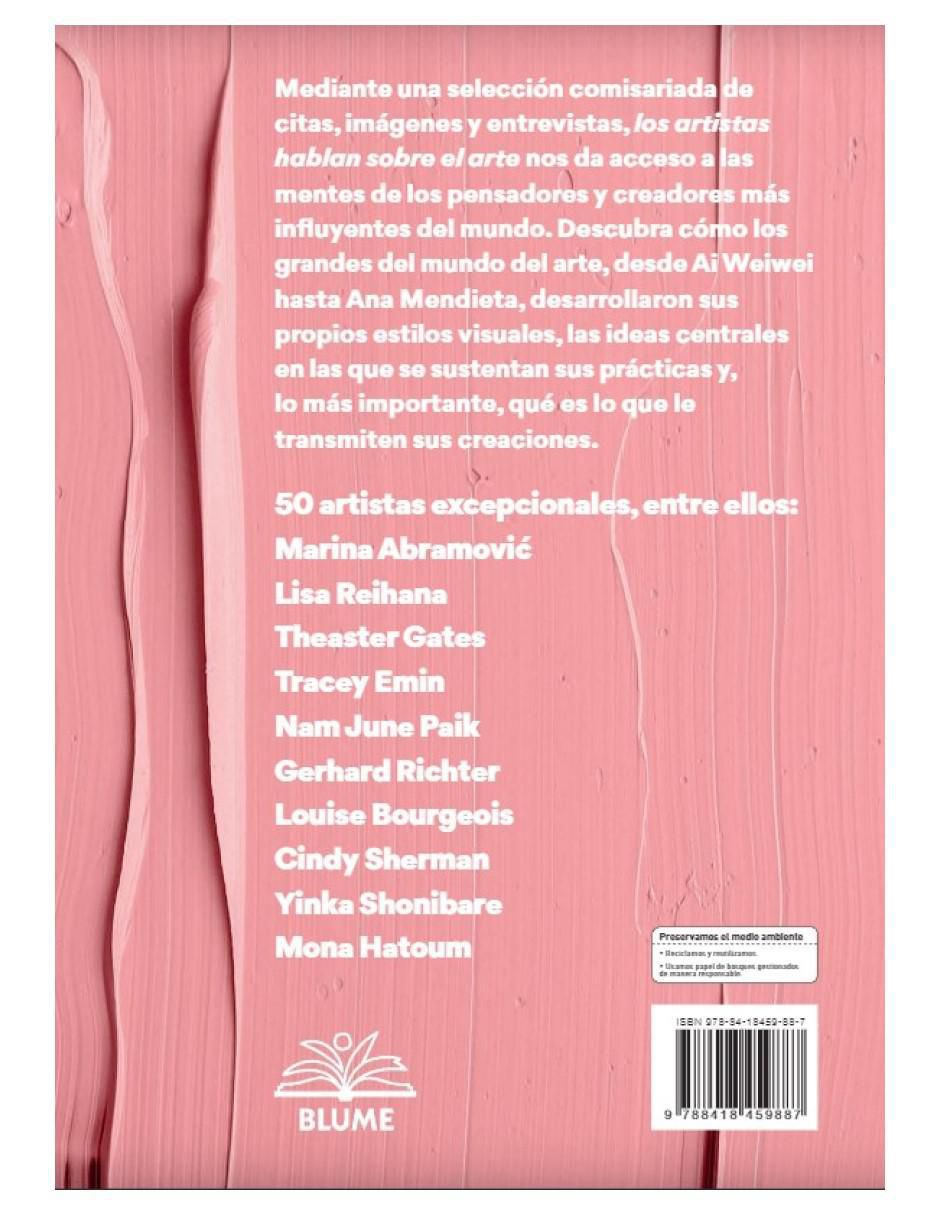 Libro Artistas Hablan Sobre el Arte de Holly Black 3